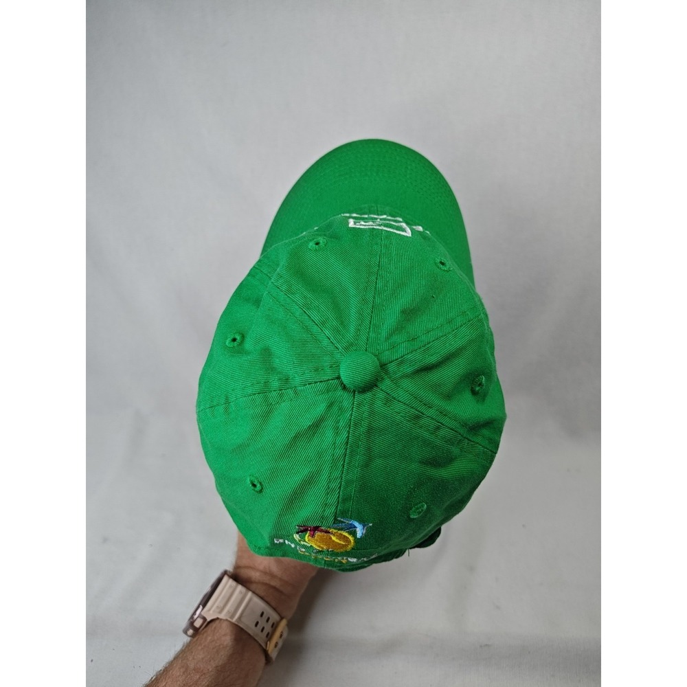American Needle Tennis BNP Paribas Open Green Strapback Men's Hat Cap Cotton - Picture 4 of 8